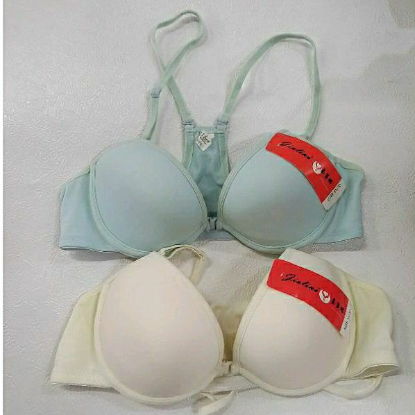 Bra bh kancing depan model agnes