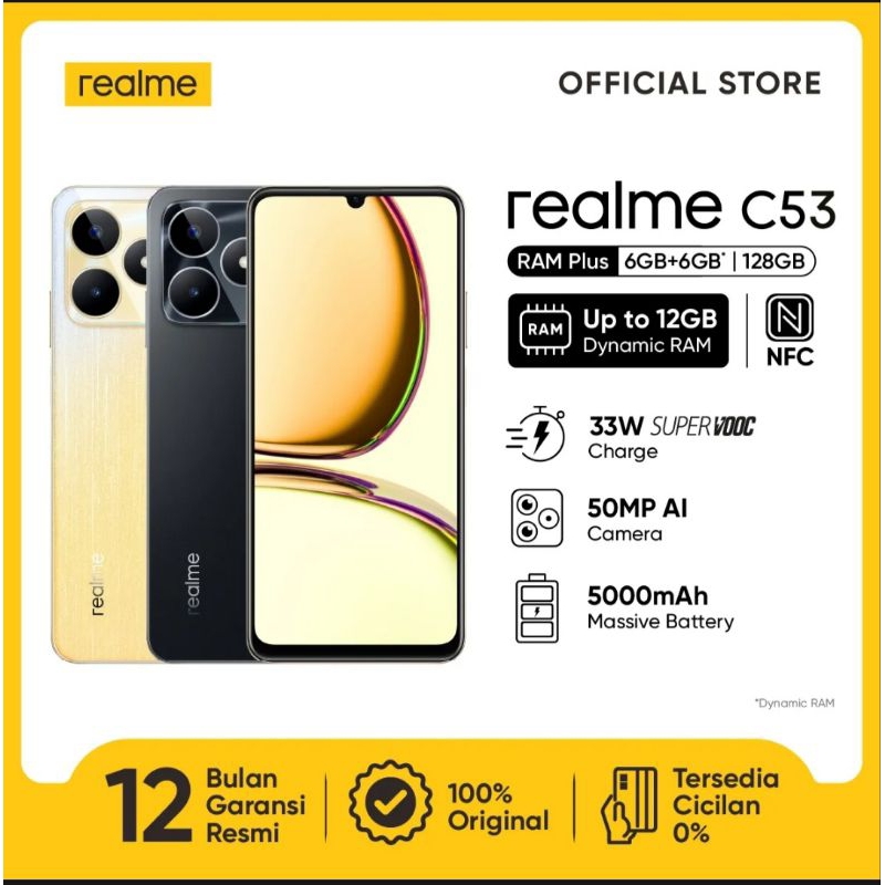 Realme C53 Ram 6/128 GB