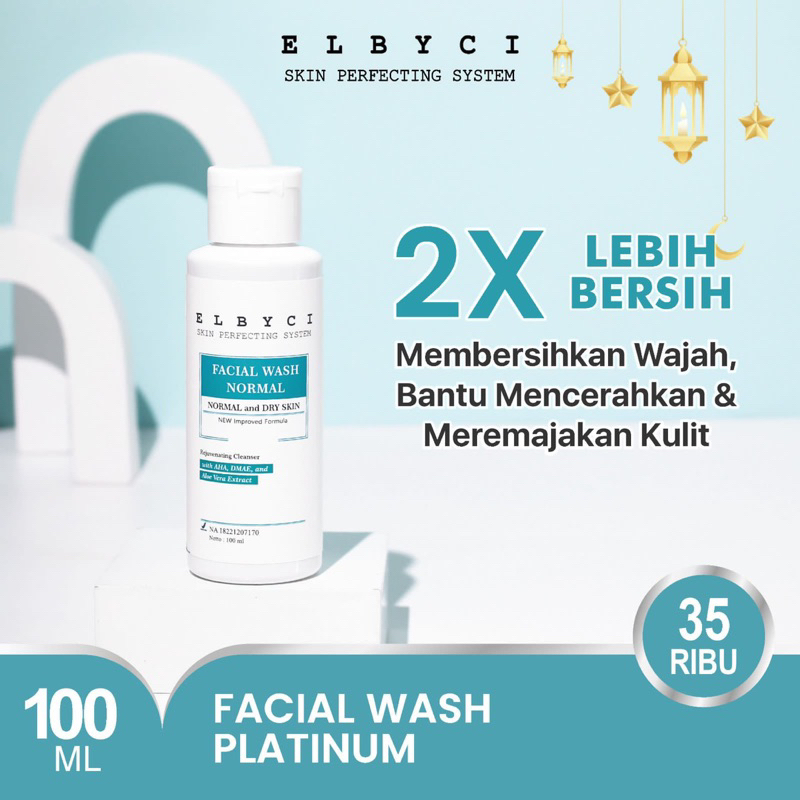 FACIAL WASH ACNE / FACIAL WASH PLATINUM / FACIAL WASH FLEK / FACIAL WASH A