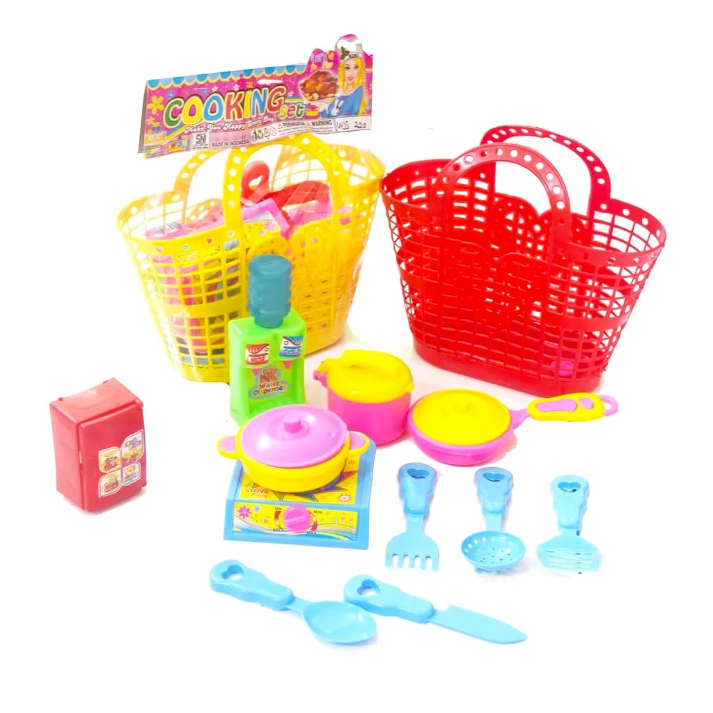 { Orbt } Mainan Koki Anak Cewek Masak