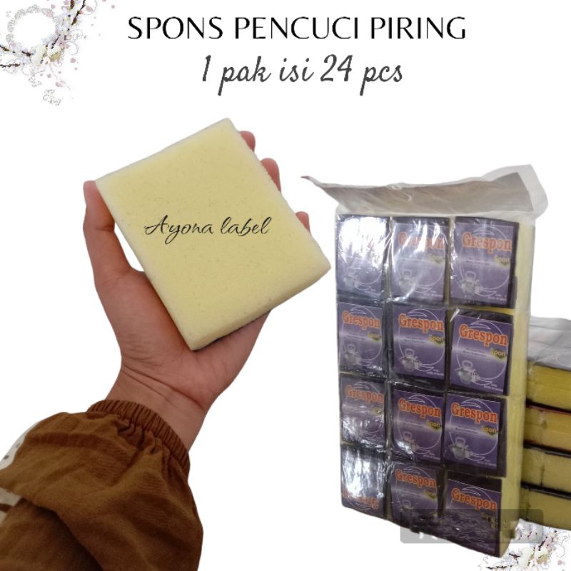 spon cuci piring/spon pencuci piring/ busa cuci piring/ busa pencuci piring/spons biru/spon merah 1 