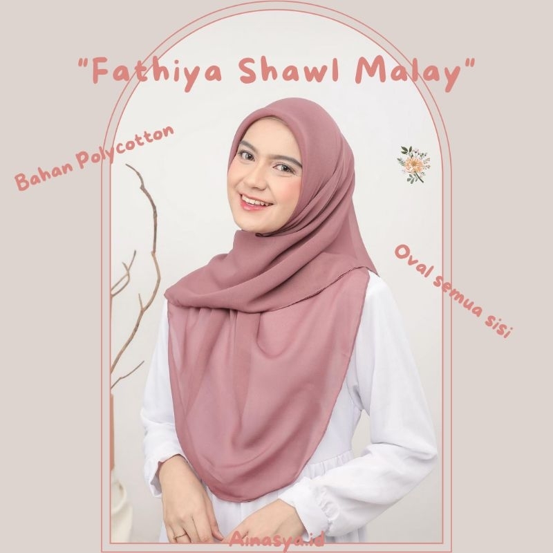 FATHIYA MALAY | HIJAB CURVE | HIJAB MALAYSIA BAWAL