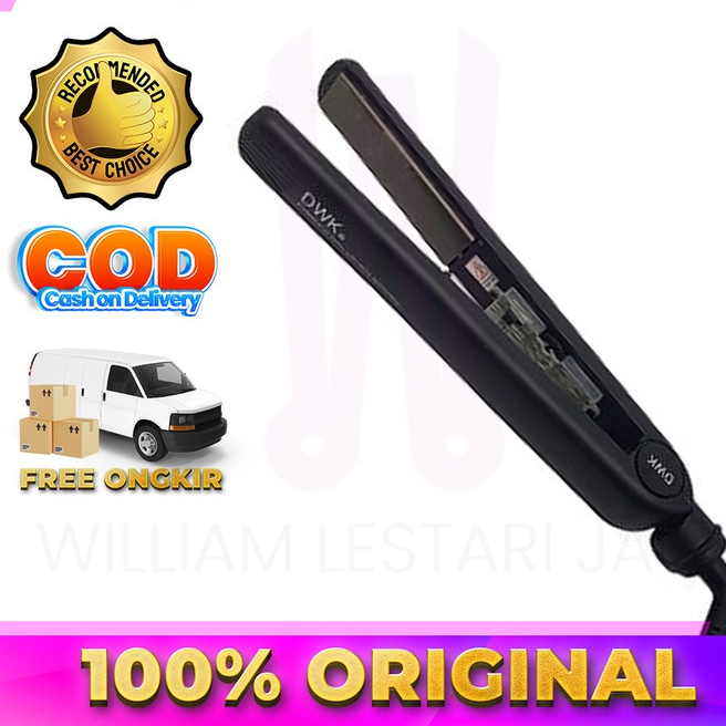 Catok Rambut DWK 1366 / Catok Pelurus / Keriting Rambut Salon Terlaris dan best seller