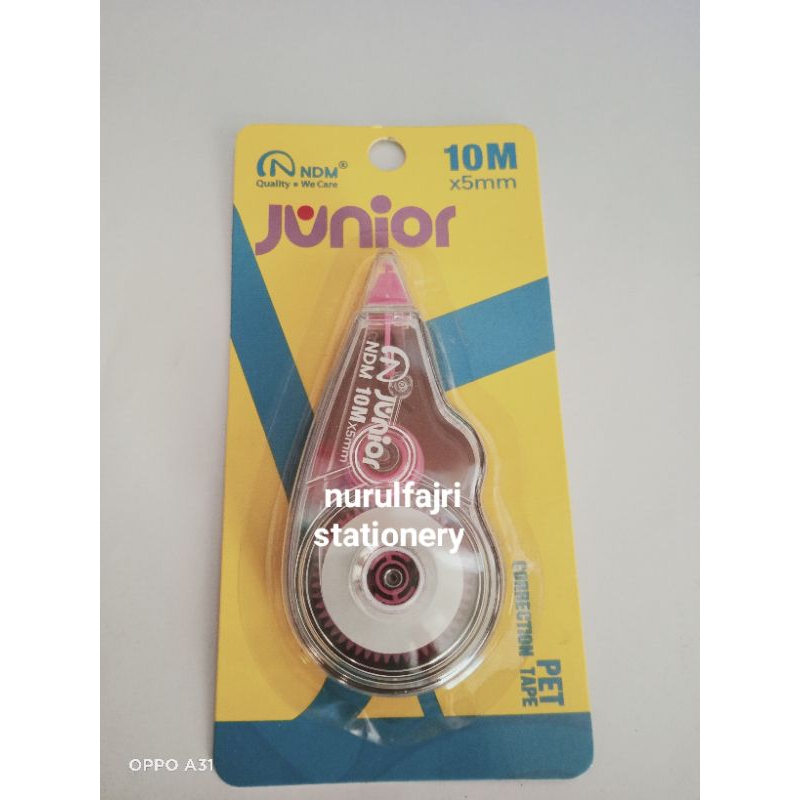 

correction tape 10mx5mm tipe x kertas
