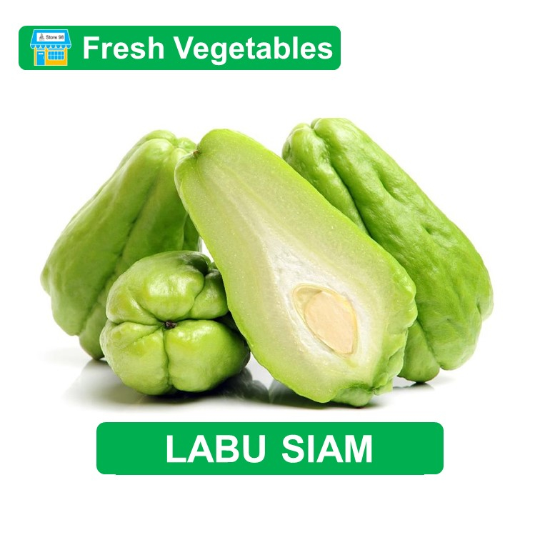 

Labu Siam / Jipan Segar berat 500 gr