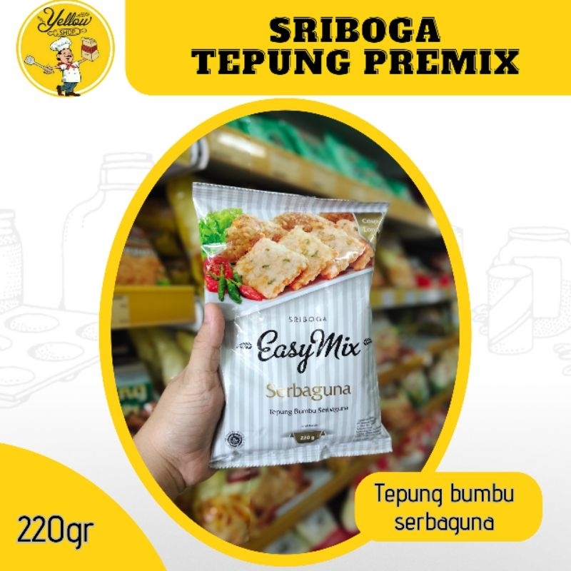 

SRIBOGA EASYMIX TEPUNG BUMBU 200GR