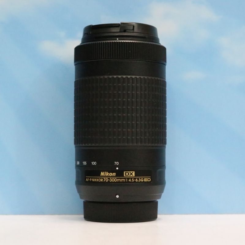 Lensa Nikon AF-P 70-300mm DX ED