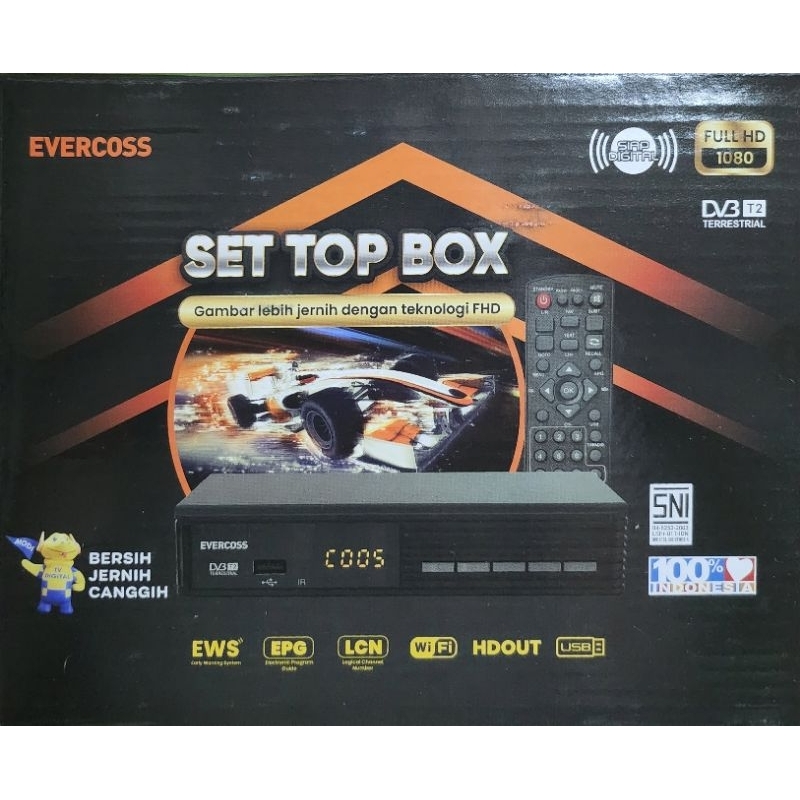 Set Top Box Evercross Prime / STB evercross