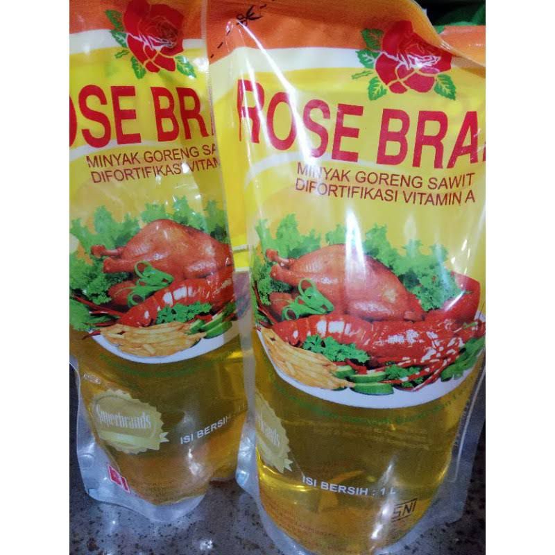 

Minyak Rose brand 1 Liter