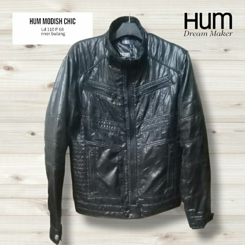 Jaket Motoran Ultralight HUM