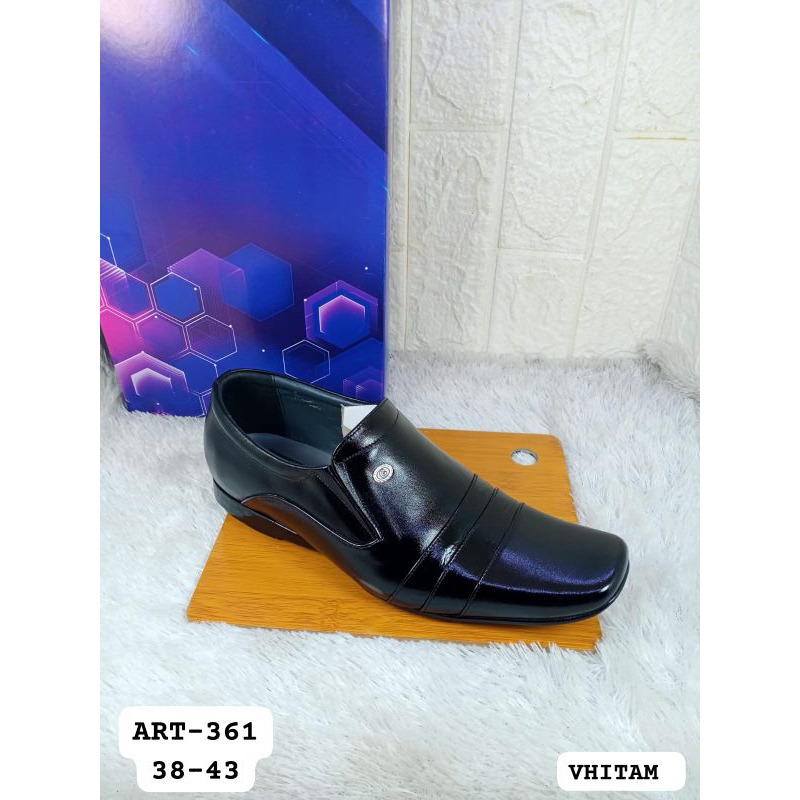 sepatu kulit pria giofrance 361