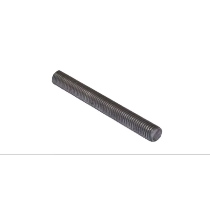 As drat panjang 50cm, besi drat ulir diameter 14 mm cocok untuk perakitan