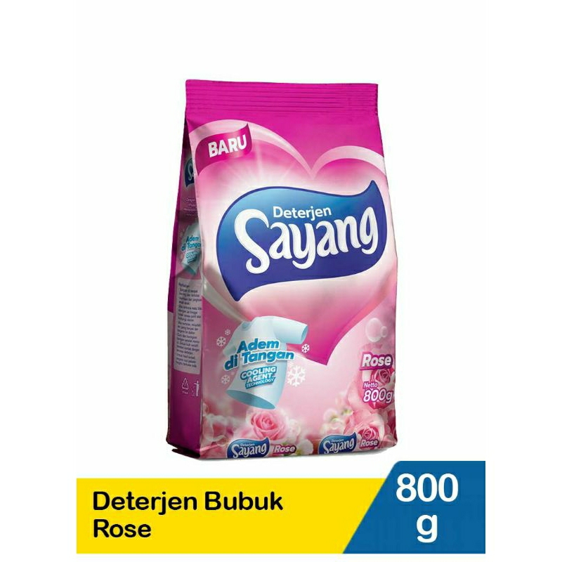 Deterjen Sayang 800g