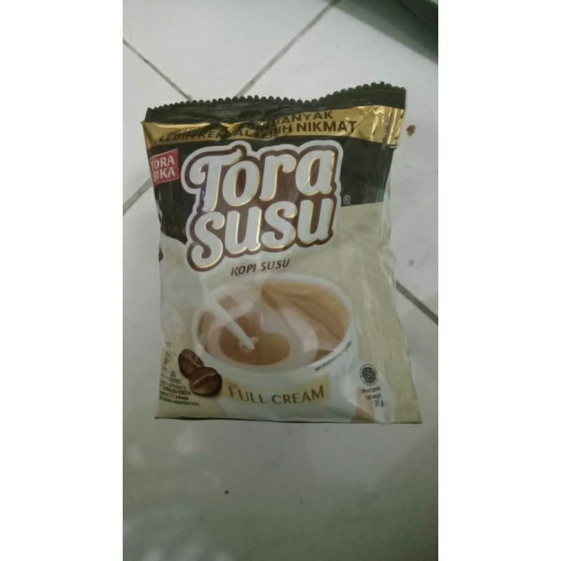 

Tora susu 31gr per renteng