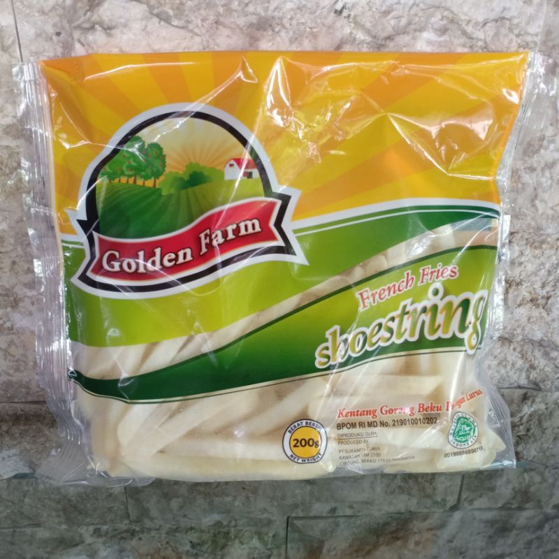 

GF Kentang Shoestring 200 gram