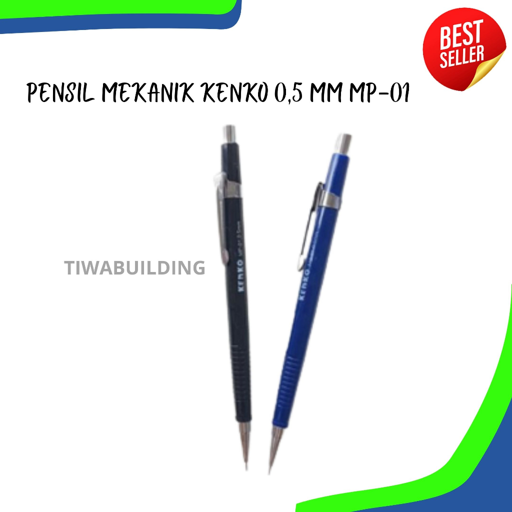 

PENSIL MEKANIK KENKO 0,5 MM MP-01