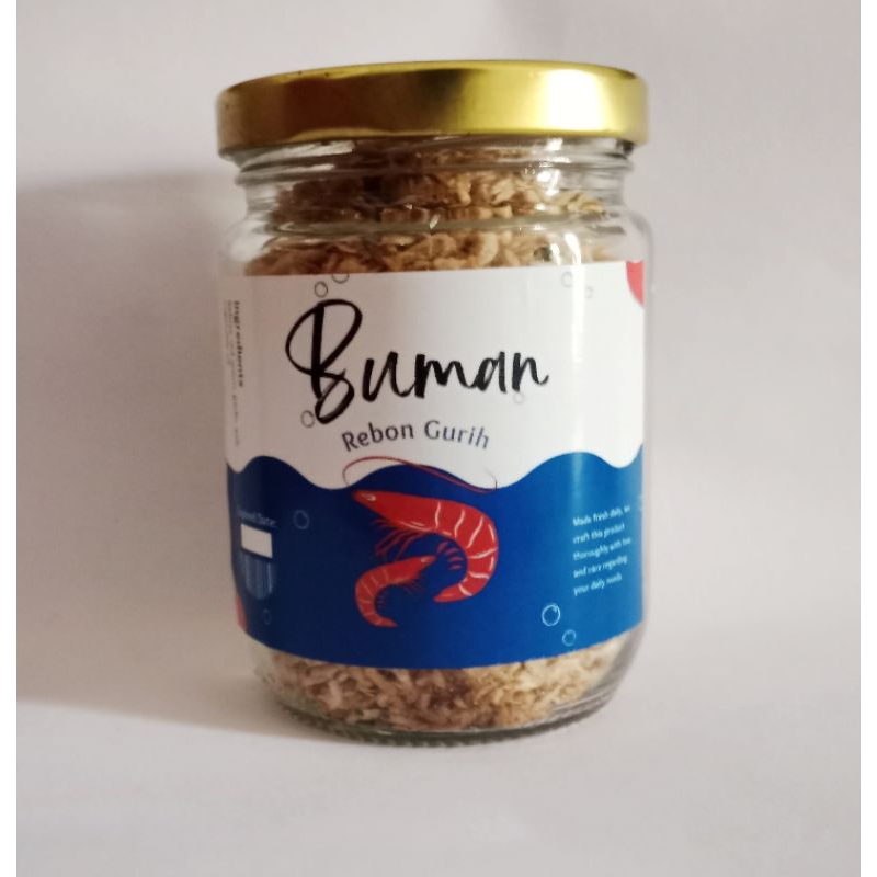 

Rebon Gurih Buman