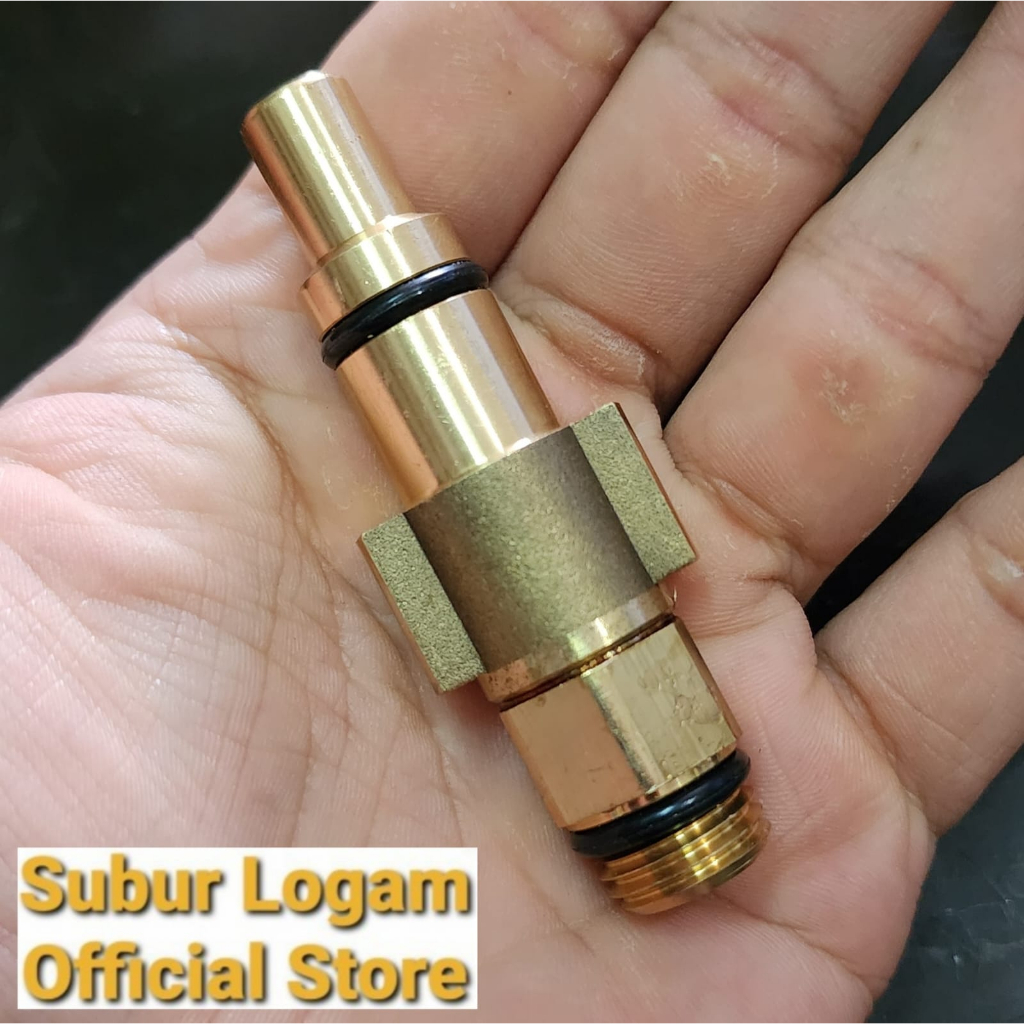 Connector Adaper Foam Lance untuk RYU RPW 100 Bar Konektor Tabung Sabun