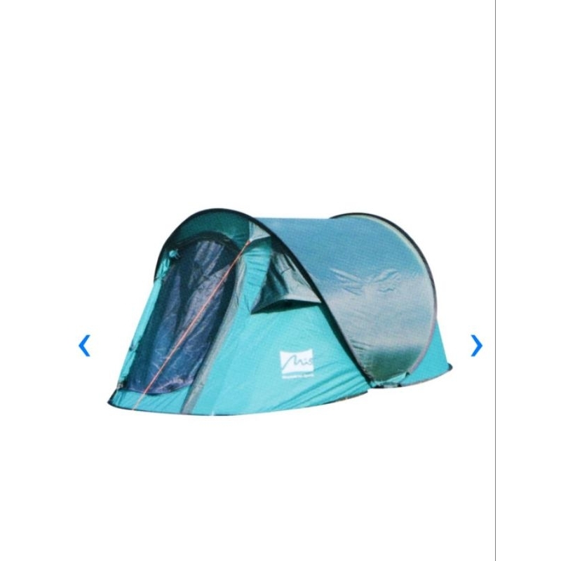 Mountain inn tenda dome Canon 2 orang/tenda camping/hiking