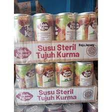 

GROSIR SUSU STERIL TUJUH KURMA 1 LUSIN MINUMAN SEHAT SUSU UHT MURAH