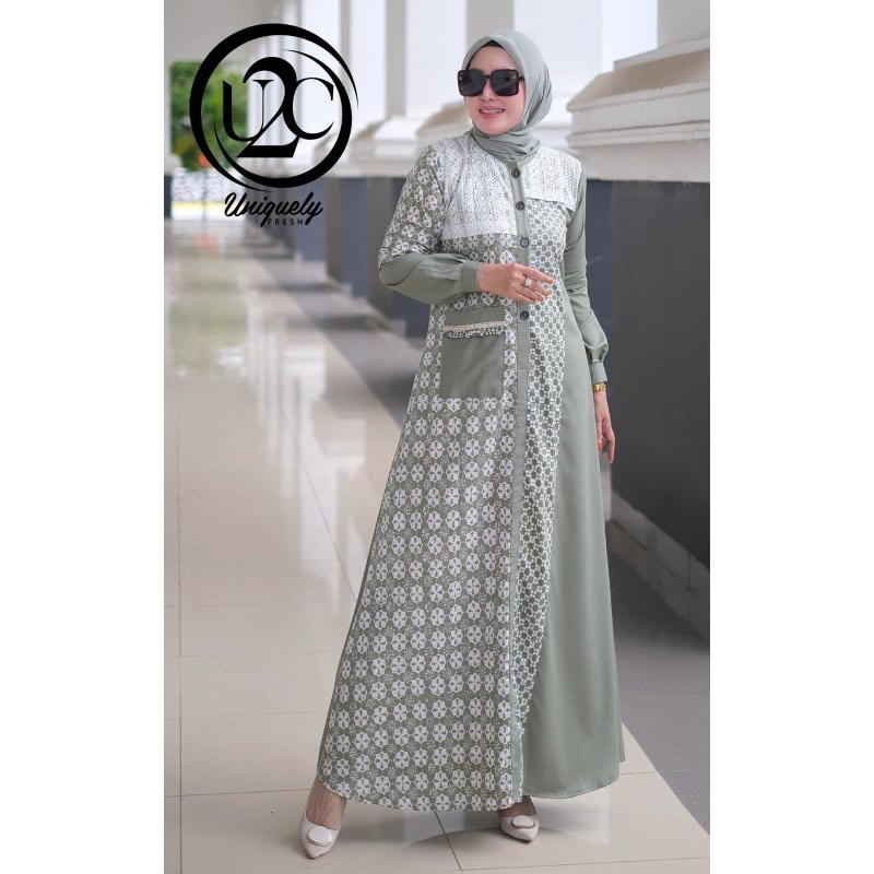 Pitaloka // LARASATI // Sukma // Kirani gamis batik by U2C original