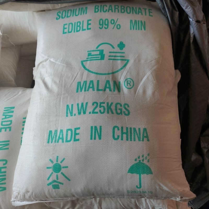 

Sodium bicarbonate 25 kg / soda kue / baking soda