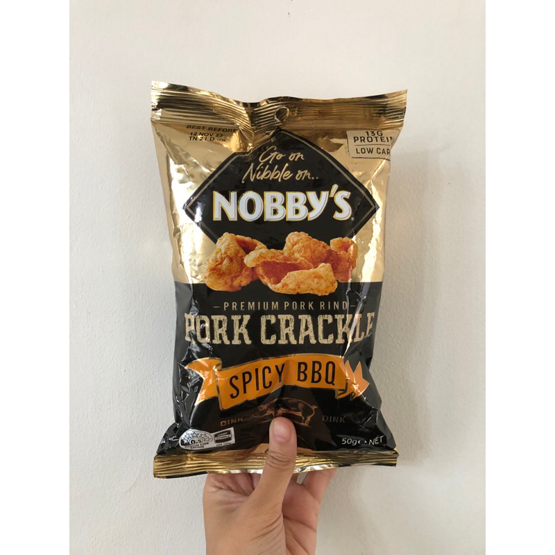 

Nobby’s Pork Crackle