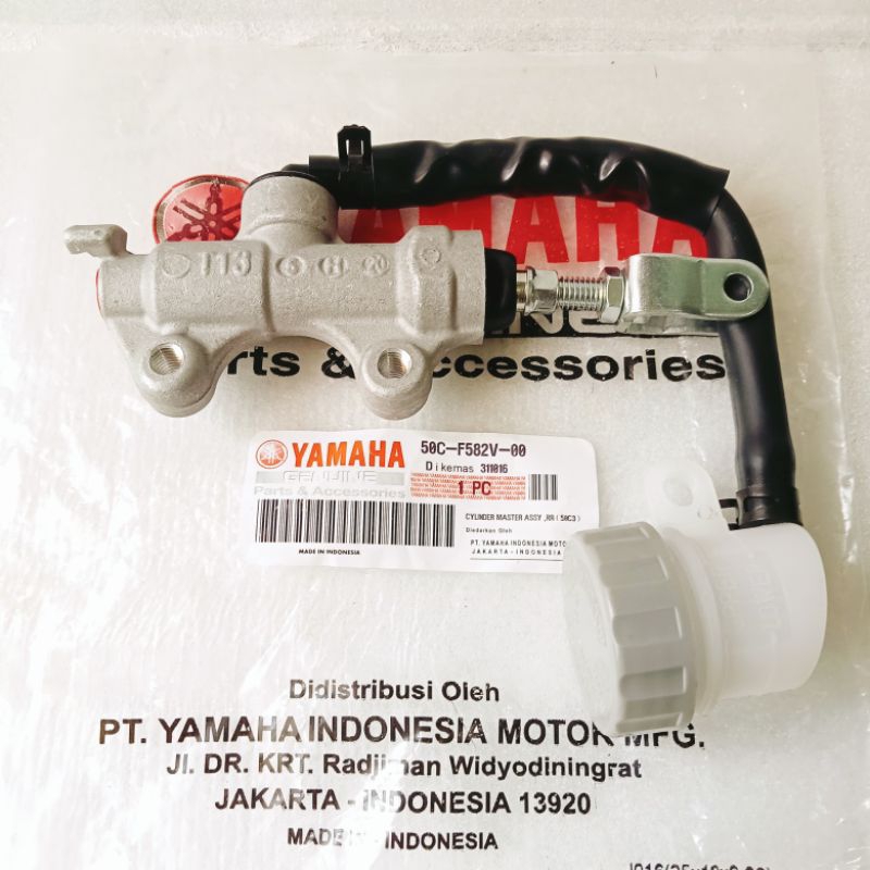 Master Rem Belakang Assy Yamaha Jupiter MX New/Vixion New Ori Thailand