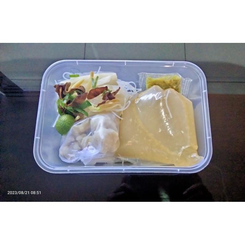 

Tekwan Frozen ikan tenggiri