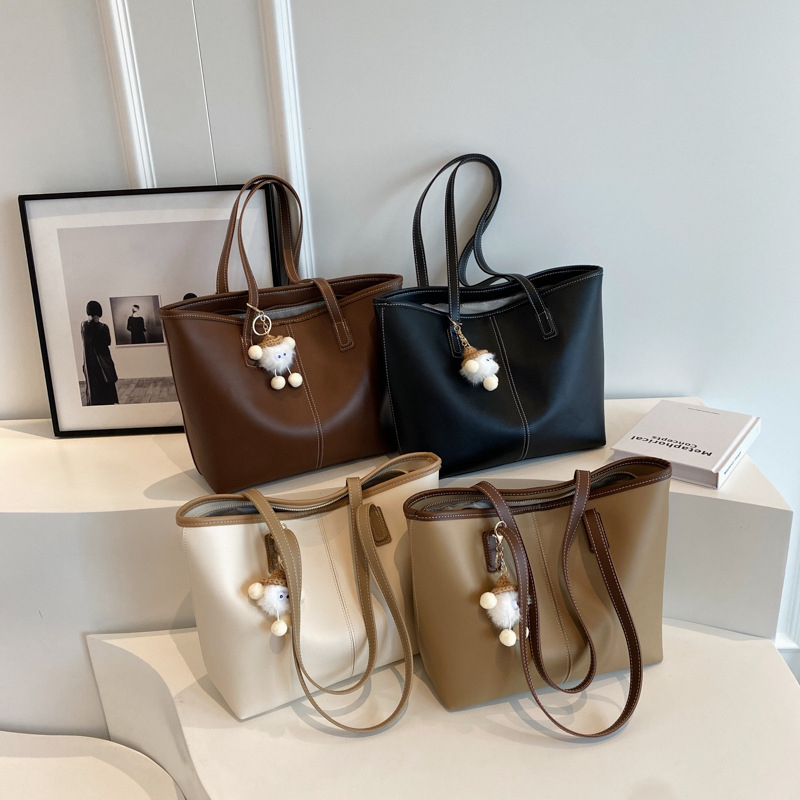 HOT TAS TOTE BAG WANITA POLOS KANTORAN / KULIAH TAS WANITA IMPORT KUALITAS PREMIUM TAS WANITA