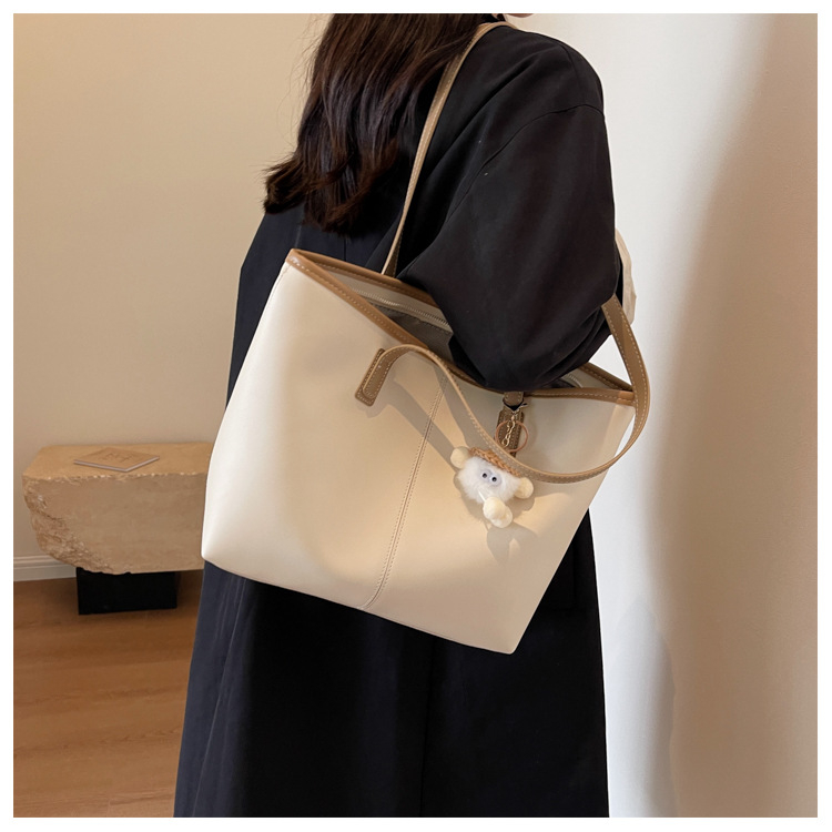 Hot Sale Tas Tote Bag Wanita Polos Kantoran / Kuliah Tas Wanita Import Kualitas Premium Tas Wanita