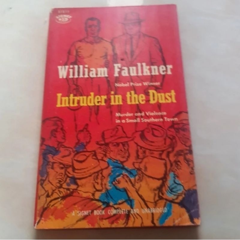 Intruder in the Dust by William Faulkner