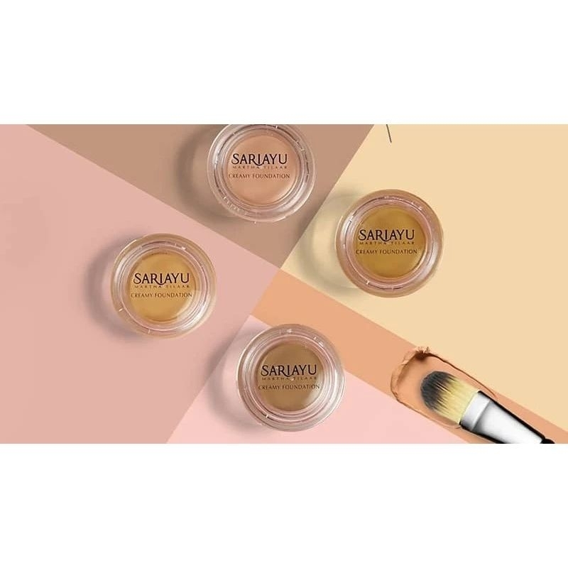 SARIAYU Creamy Foundation
