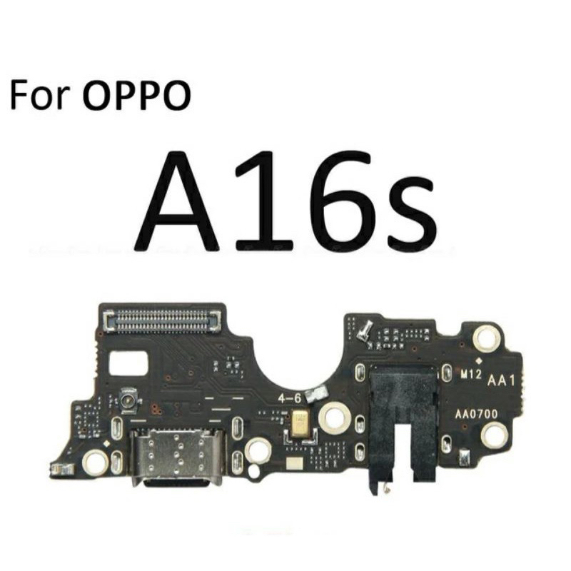 Papan Konektor Charger Oppo A16s