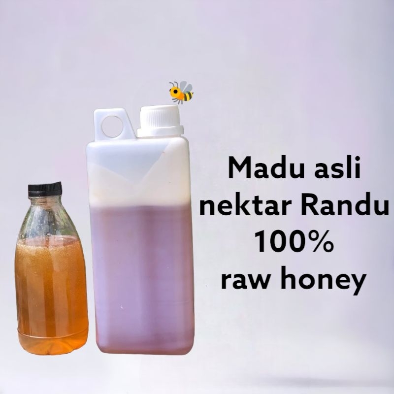 

Madu Murni Nektar Randu 1kg 100% Pure Raw Honey Asli Alami