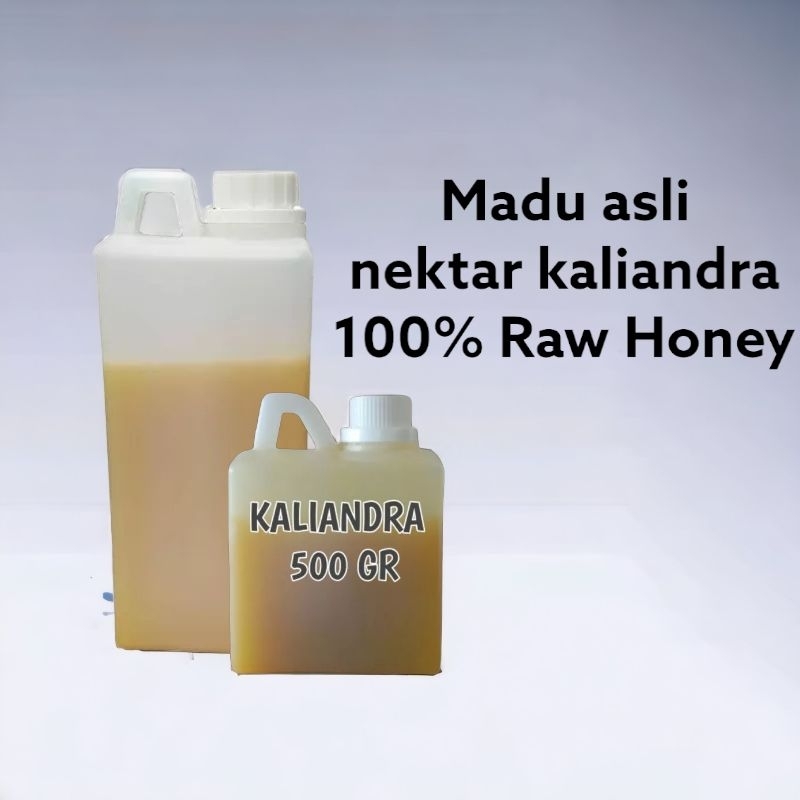 

madu Kaliandra, honey caliandra, raw honey