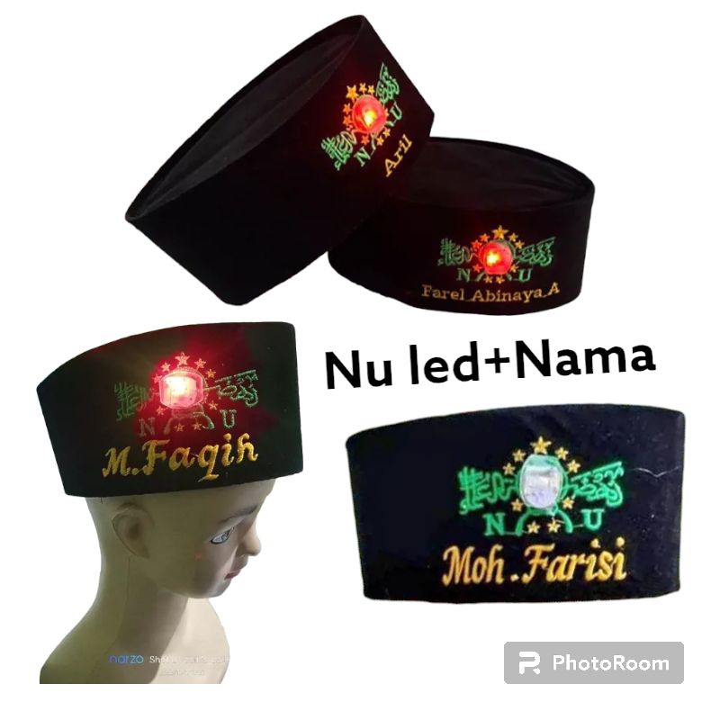 PECI NASIONAL NU LED + NAMA REQUEST SENDIRI /  PECI NU LED NYALA MEREK PRESIDEN