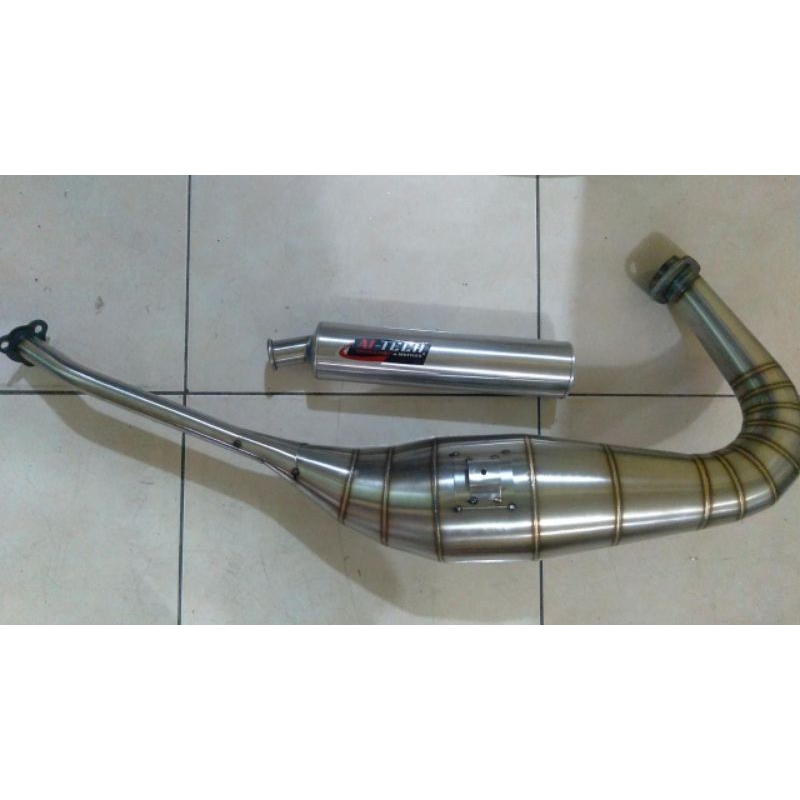 KNALPOT RACING NINJA RR