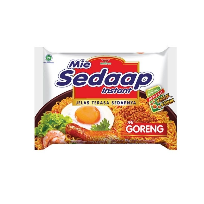 

sedaap goreng isi 10 pcs