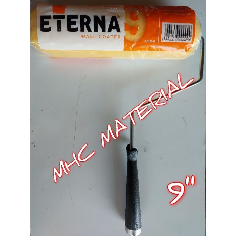 KUAS ROLL ETERNA 9" / KUAS ROLL CAT 9" / PAINT ROLLER / ROLL CAT 9"