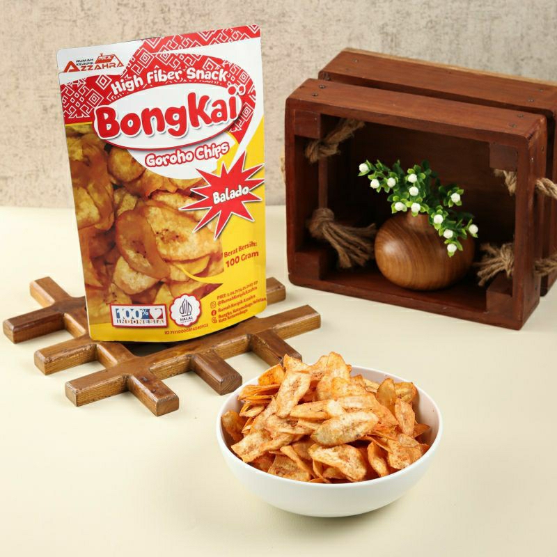 

keripik Goroho Bongkai' ( Balado )