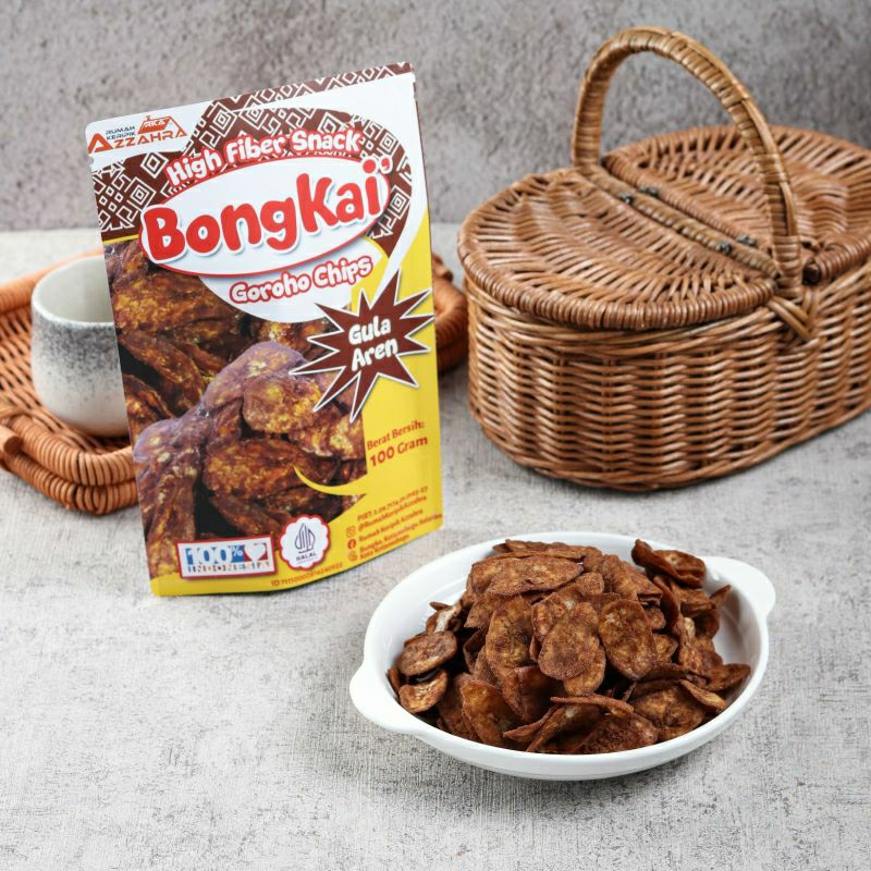 

keripik Goroho Bongkai' ( Gula Aren )