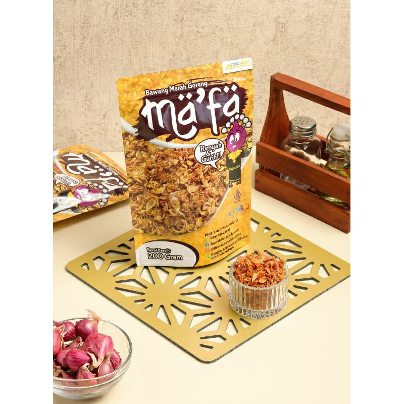 

Bawang Goreng MA'FA Premium