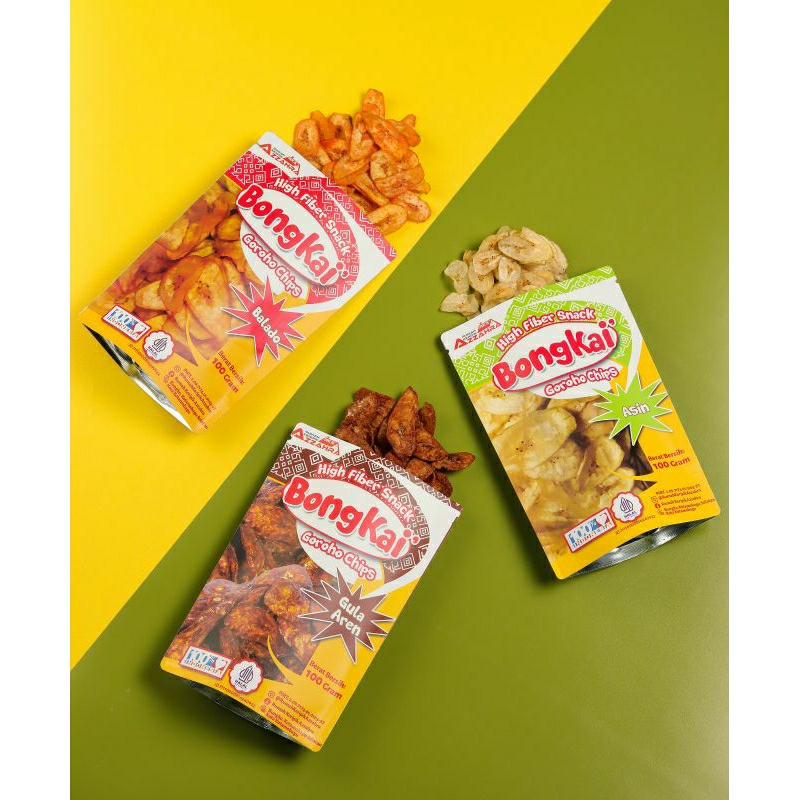 

keripik Goroho Bongkai' (paket Lengkap)