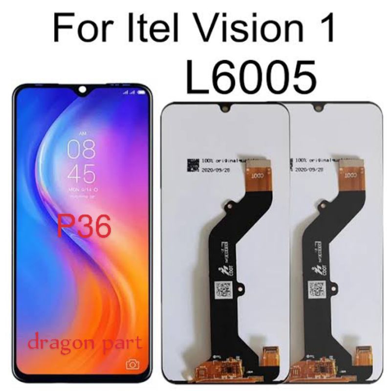 LCD ITEL VISION 1 / ITEL L6005 / P36 / ITEL A26 FULLSET