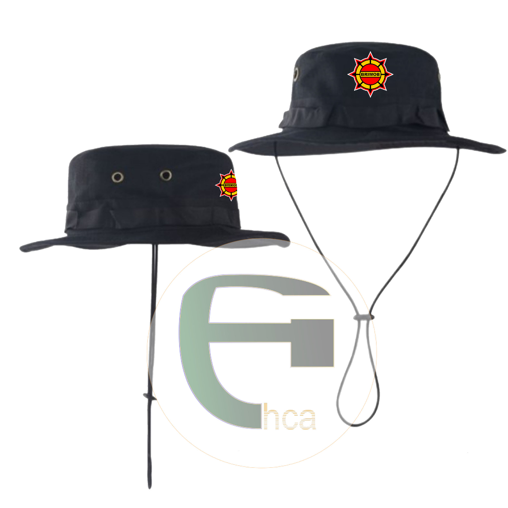 Topi Rimba Bucket Hat BRIMOB
