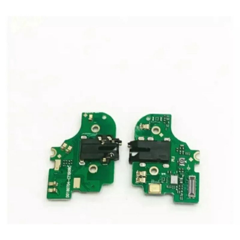 Papan Konektor Hendsfree Oppo A3s - Lubang Headset & Papan Mic Oppo A3