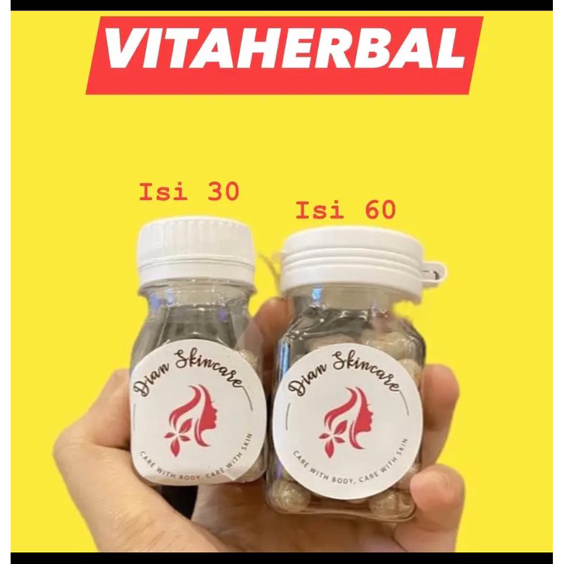 VITAHERBAL ISI 60 kapsul