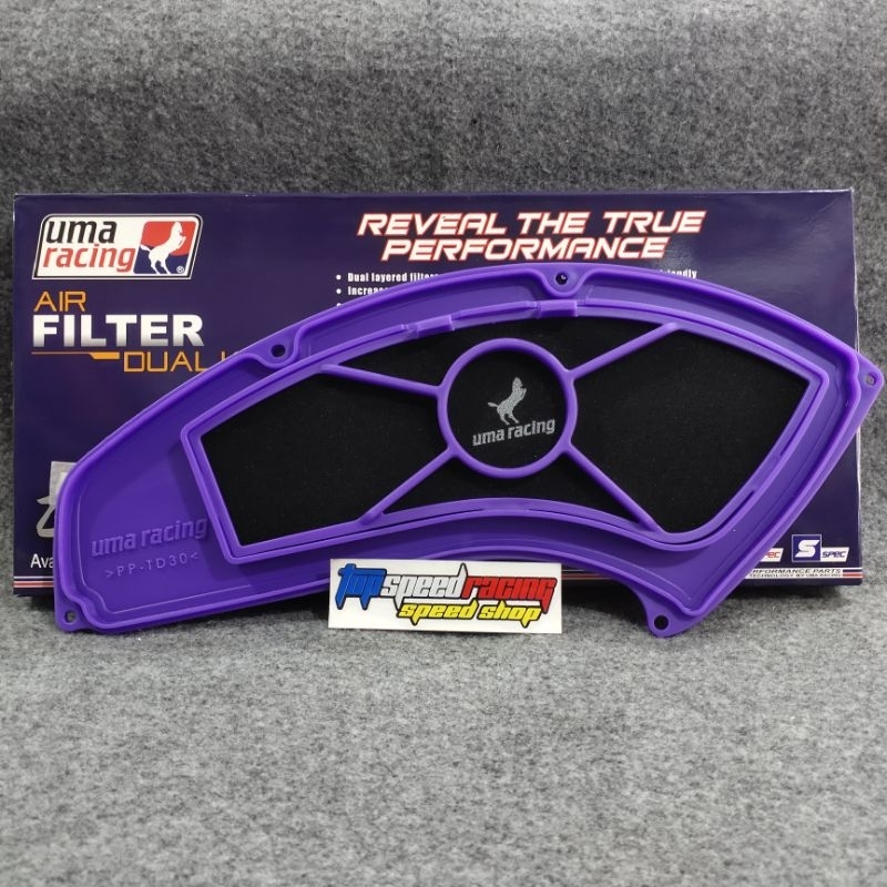 FILTER UDARA  UMA RACING  SARINGAN UDARA BAUT YAMAHA NMAX 155 OLD