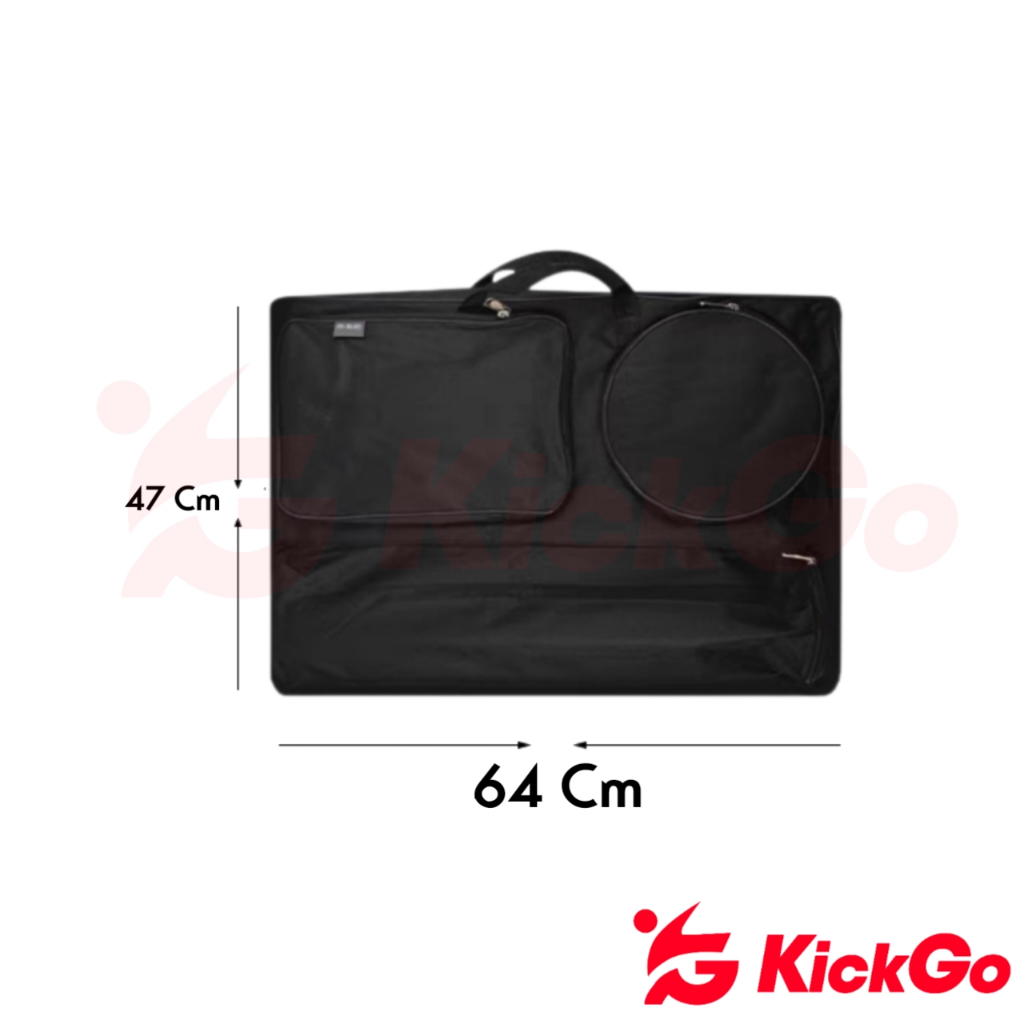 KickGo Papan Strategi Taktik Sepak Bola Magnetik Dengan Tripod dan Tas Tactic Soccer Football Board